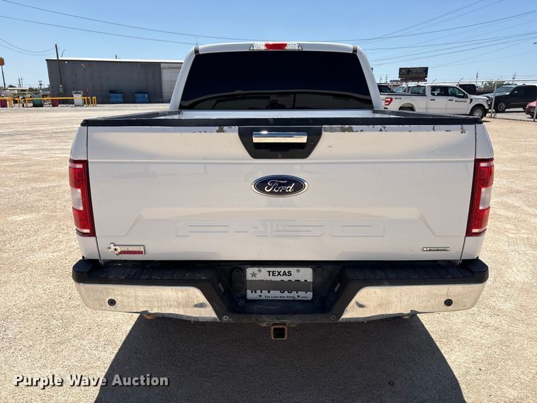 image for item FC2517 2020 Ford F150 Crew Cab pickup truck