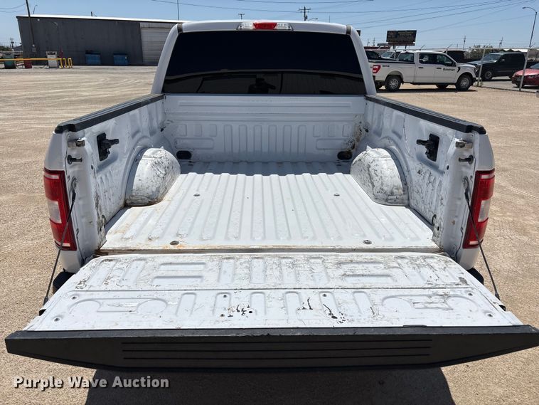 image for item FC2517 2020 Ford F150 Crew Cab pickup truck