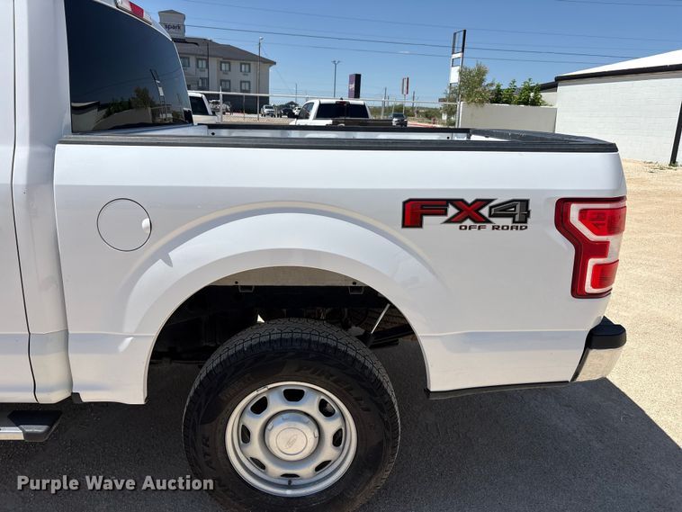 image for item FC2517 2020 Ford F150 Crew Cab pickup truck