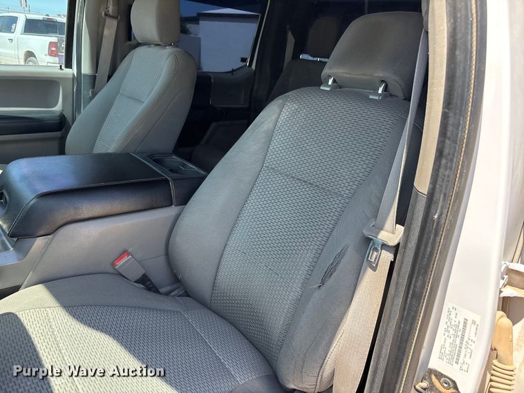 image for item FC2517 2020 Ford F150 Crew Cab pickup truck