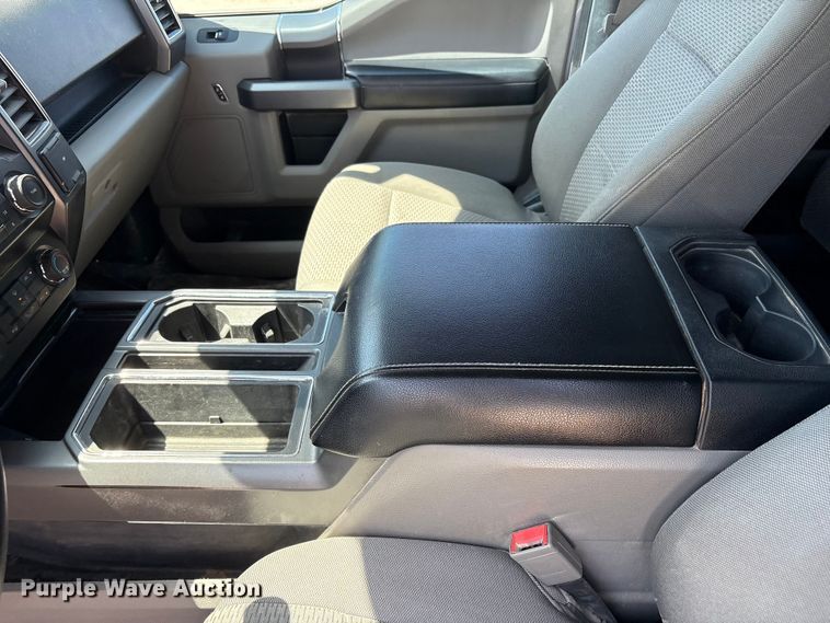 image for item FC2517 2020 Ford F150 Crew Cab pickup truck
