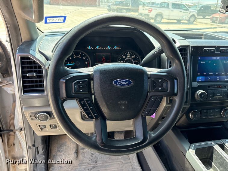 image for item FC2517 2020 Ford F150 Crew Cab pickup truck