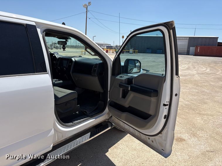 image for item FC2517 2020 Ford F150 Crew Cab pickup truck