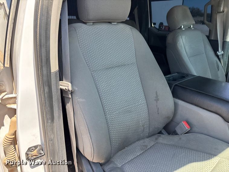 image for item FC2517 2020 Ford F150 Crew Cab pickup truck