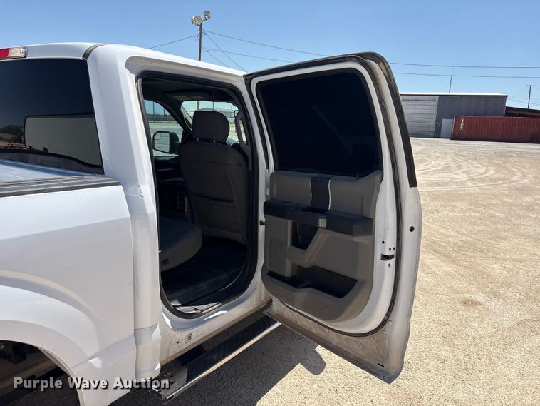 image for item FC2517 2020 Ford F150 Crew Cab pickup truck