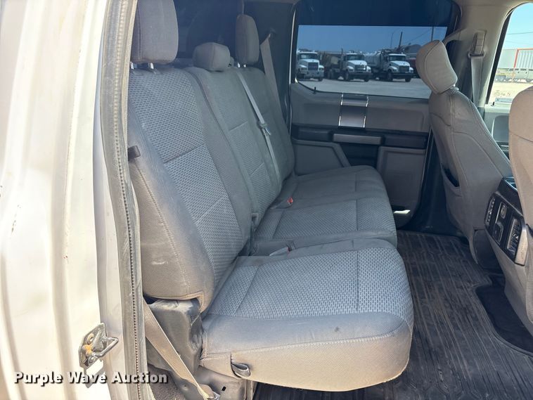 image for item FC2517 2020 Ford F150 Crew Cab pickup truck