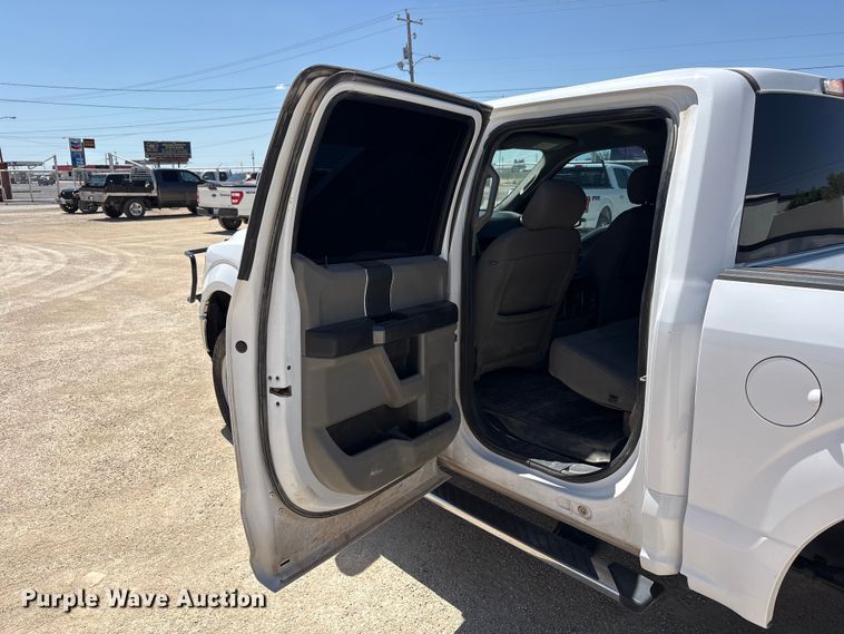 image for item FC2517 2020 Ford F150 Crew Cab pickup truck