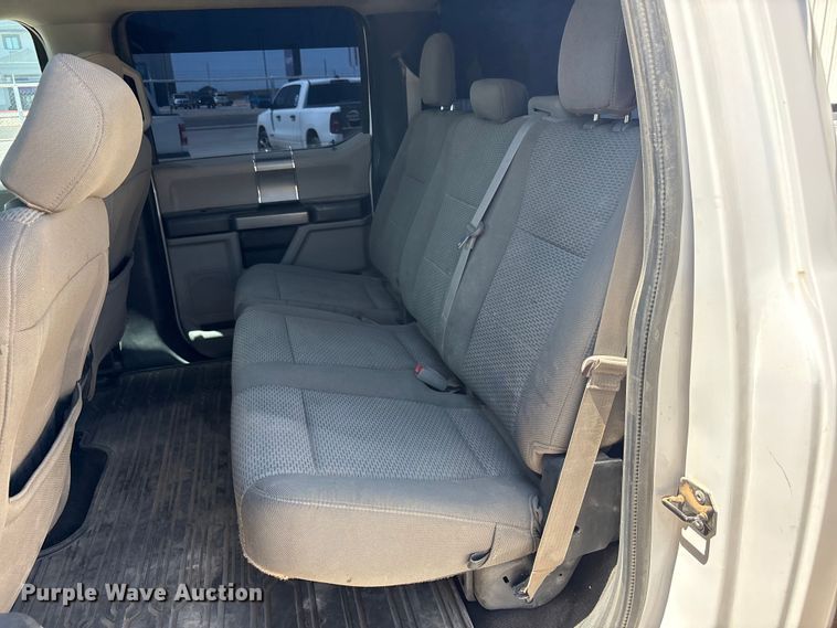 image for item FC2517 2020 Ford F150 Crew Cab pickup truck