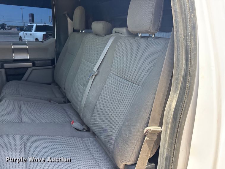 image for item FC2517 2020 Ford F150 Crew Cab pickup truck