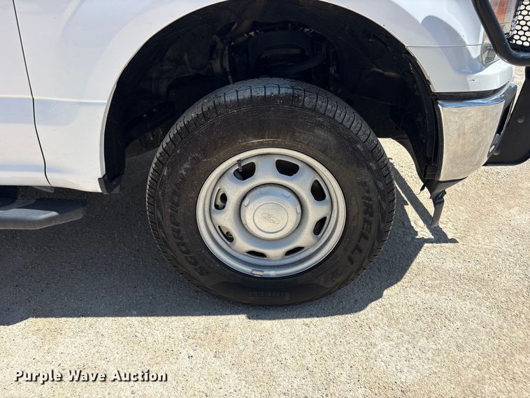 image for item FC2517 2020 Ford F150 Crew Cab pickup truck