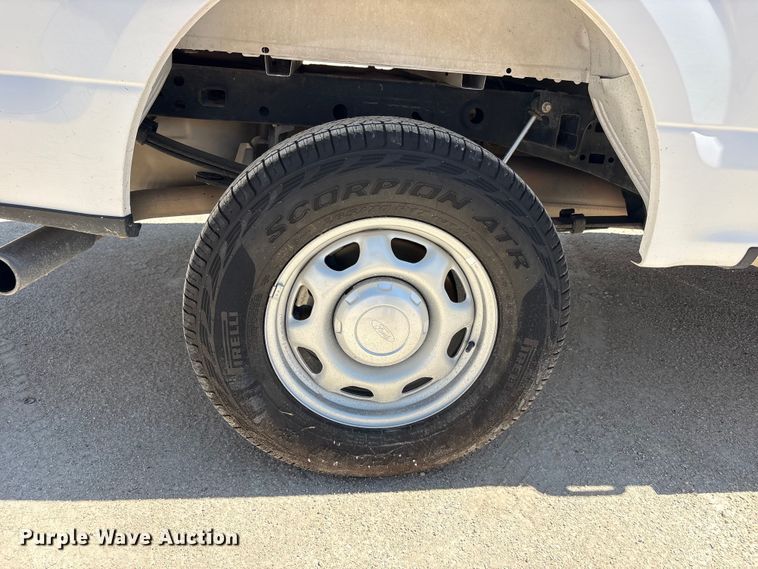 image for item FC2517 2020 Ford F150 Crew Cab pickup truck
