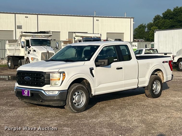 image for item FC2849 2021 Ford F150 XL Ext. Cab pickup truck
