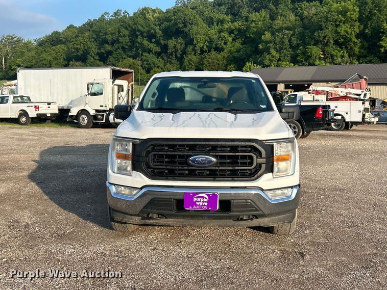 image for item FC2849 2021 Ford F150 XL Ext. Cab pickup truck