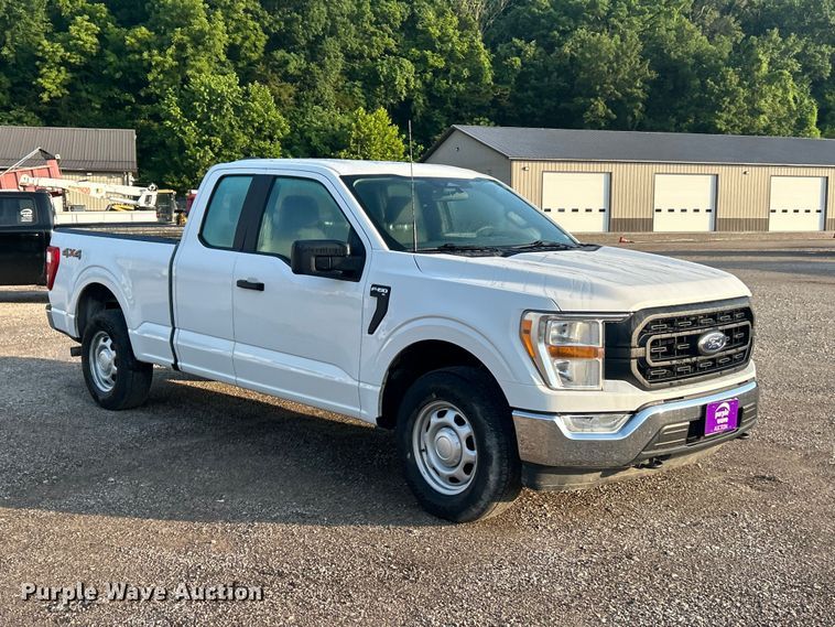image for item FC2849 2021 Ford F150 XL Ext. Cab pickup truck