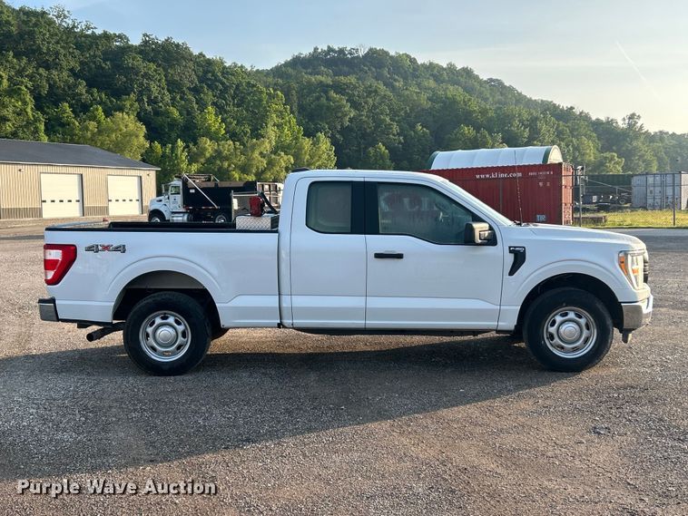 image for item FC2849 2021 Ford F150 XL Ext. Cab pickup truck