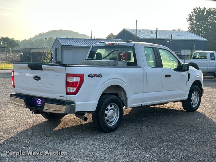 image for item FC2849 2021 Ford F150 XL Ext. Cab pickup truck