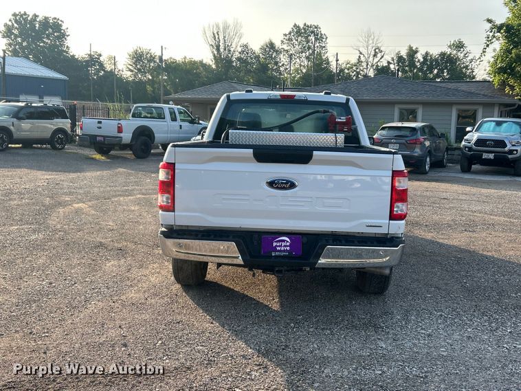image for item FC2849 2021 Ford F150 XL Ext. Cab pickup truck