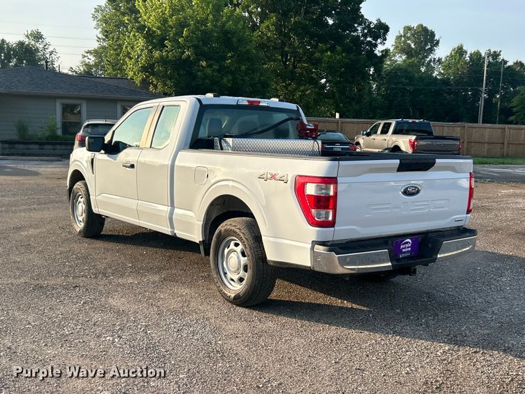 image for item FC2849 2021 Ford F150 XL Ext. Cab pickup truck
