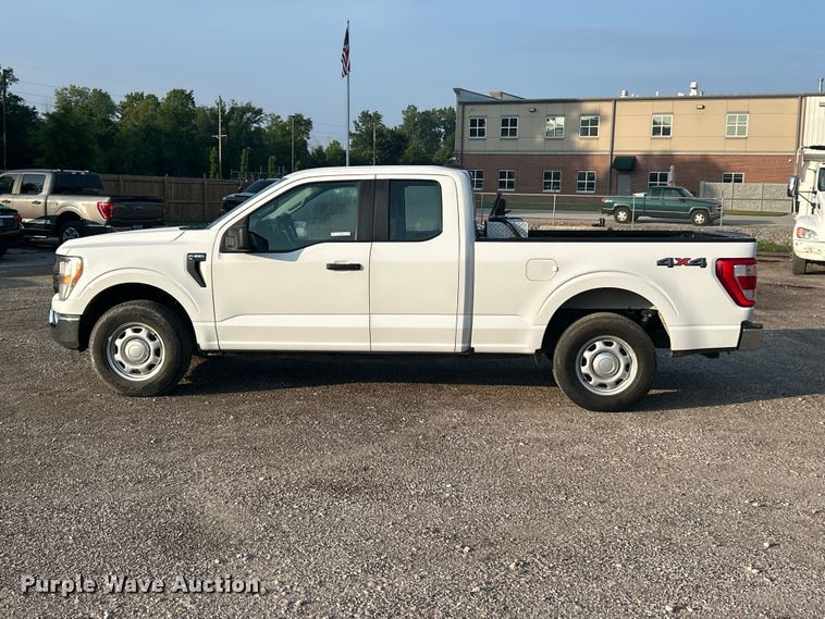 image for item FC2849 2021 Ford F150 XL Ext. Cab pickup truck
