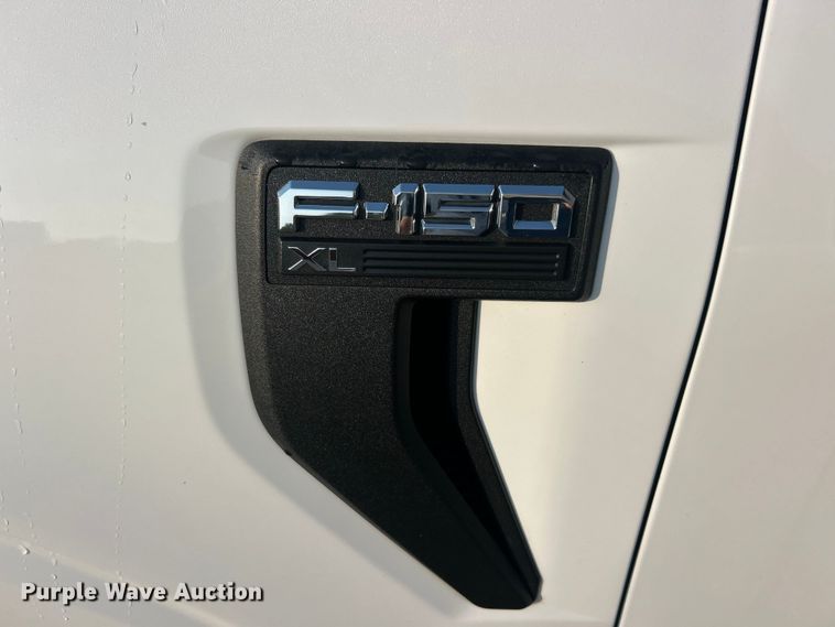 image for item FC2849 2021 Ford F150 XL Ext. Cab pickup truck