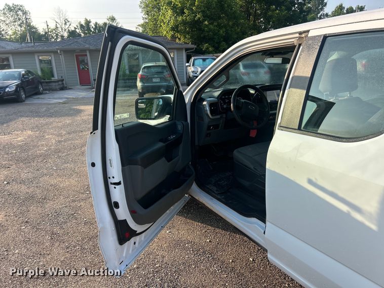 image for item FC2849 2021 Ford F150 XL Ext. Cab pickup truck