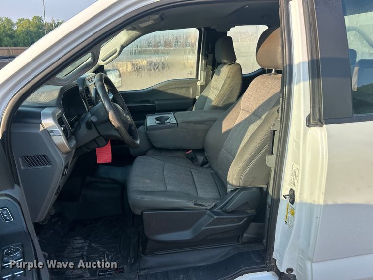 image for item FC2849 2021 Ford F150 XL Ext. Cab pickup truck