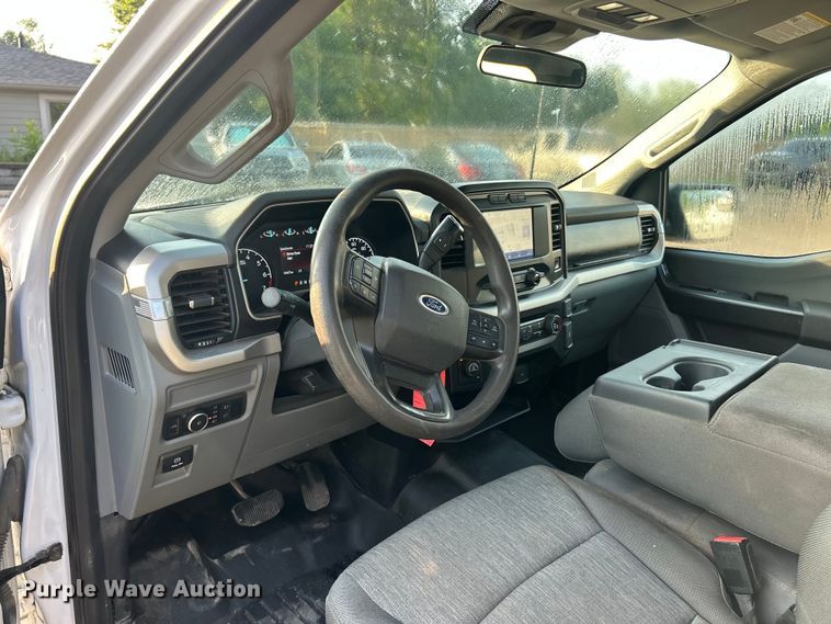 image for item FC2849 2021 Ford F150 XL Ext. Cab pickup truck