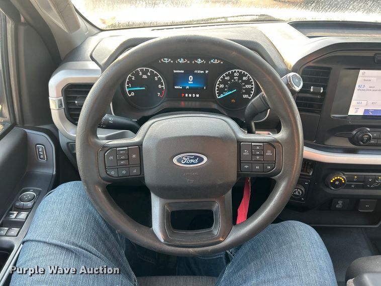 image for item FC2849 2021 Ford F150 XL Ext. Cab pickup truck