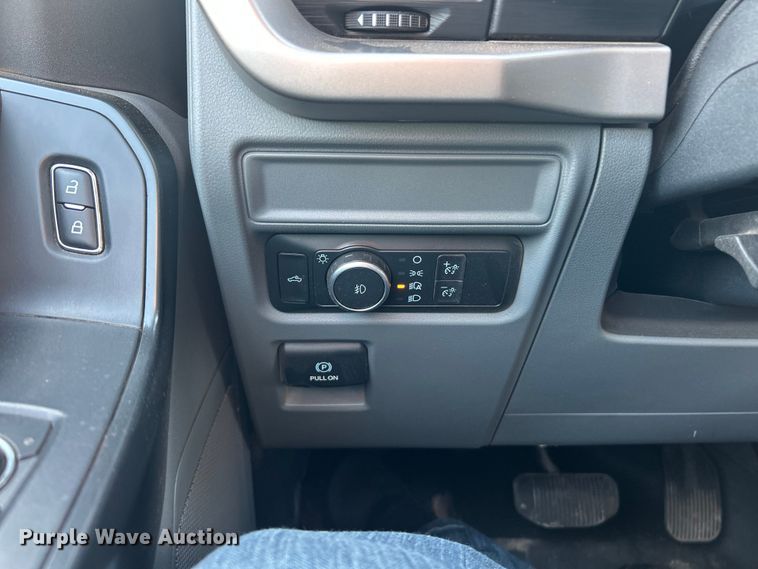 image for item FC2849 2021 Ford F150 XL Ext. Cab pickup truck