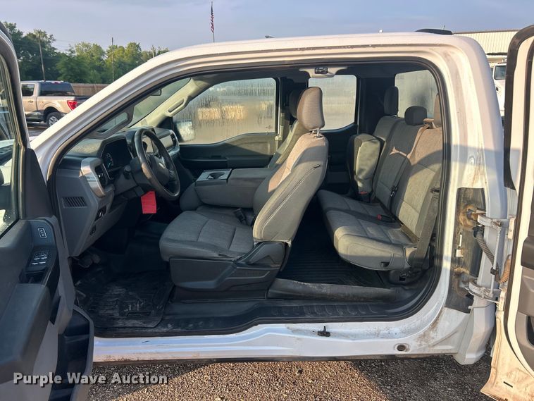 image for item FC2849 2021 Ford F150 XL Ext. Cab pickup truck