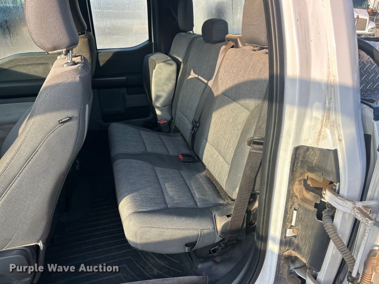image for item FC2849 2021 Ford F150 XL Ext. Cab pickup truck