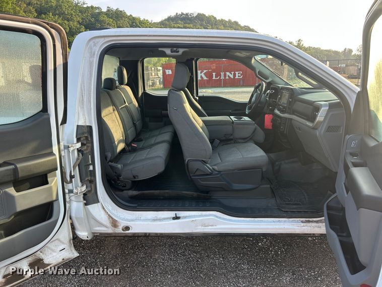 image for item FC2849 2021 Ford F150 XL Ext. Cab pickup truck