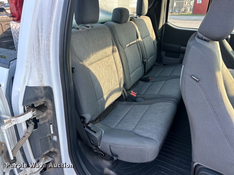 image for item FC2849 2021 Ford F150 XL Ext. Cab pickup truck