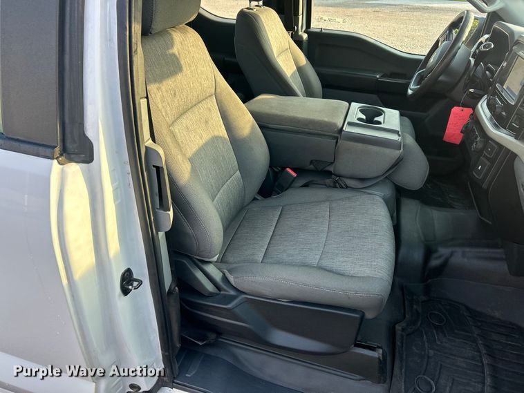 image for item FC2849 2021 Ford F150 XL Ext. Cab pickup truck