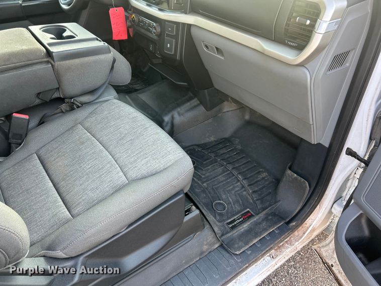 image for item FC2849 2021 Ford F150 XL Ext. Cab pickup truck