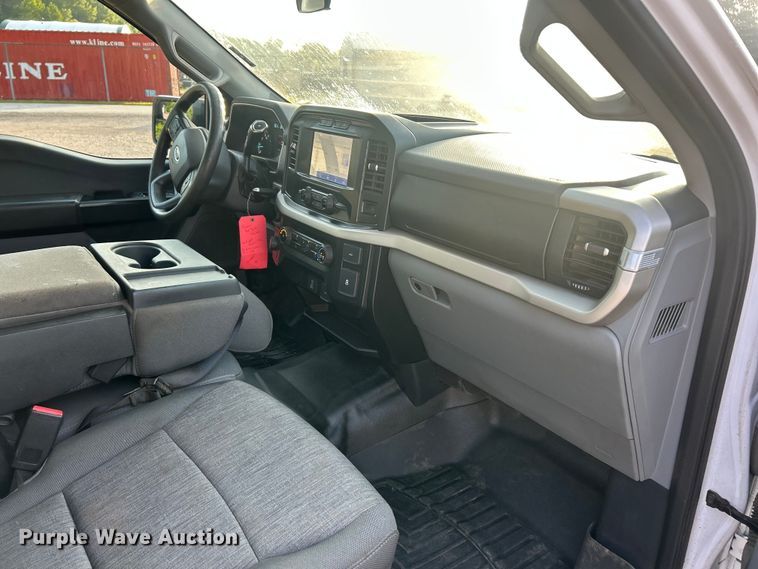 image for item FC2849 2021 Ford F150 XL Ext. Cab pickup truck