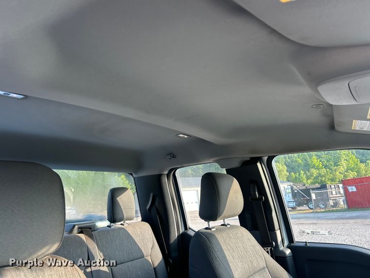 image for item FC2849 2021 Ford F150 XL Ext. Cab pickup truck