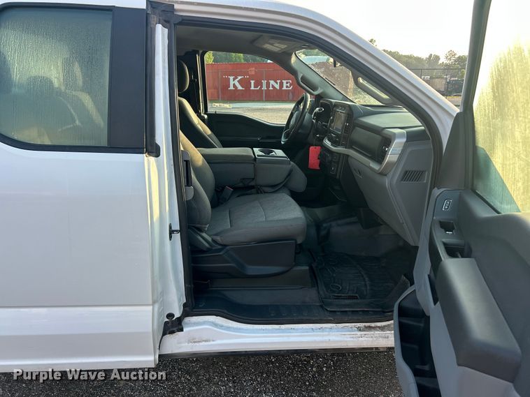 image for item FC2849 2021 Ford F150 XL Ext. Cab pickup truck