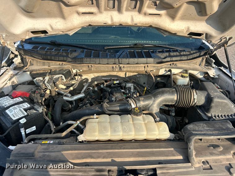 image for item FC2849 2021 Ford F150 XL Ext. Cab pickup truck