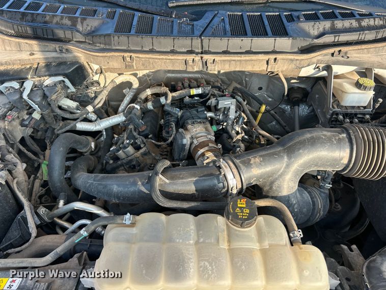 image for item FC2849 2021 Ford F150 XL Ext. Cab pickup truck