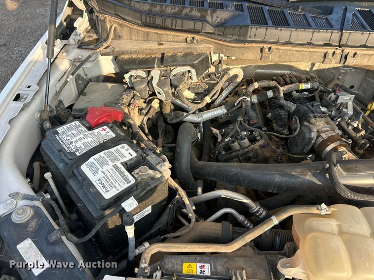image for item FC2849 2021 Ford F150 XL Ext. Cab pickup truck