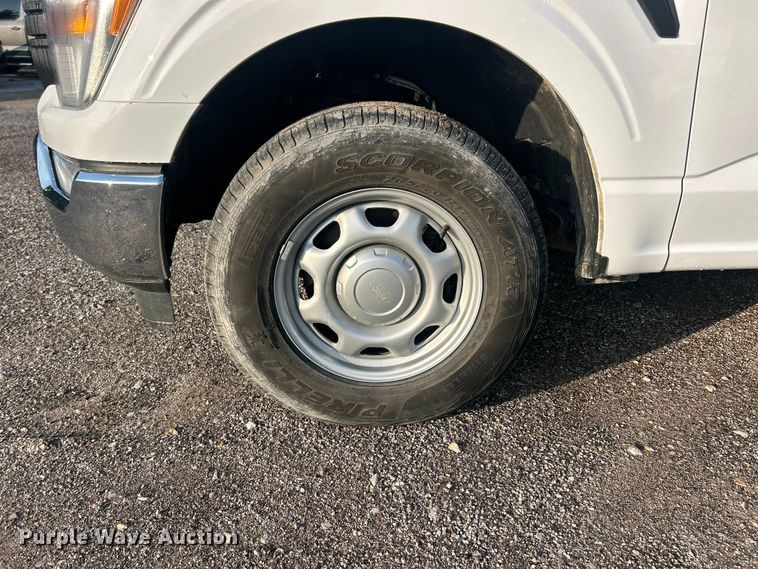 image for item FC2849 2021 Ford F150 XL Ext. Cab pickup truck