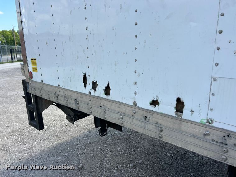 image for item FC2850 2014 Kenworth T370 box truck