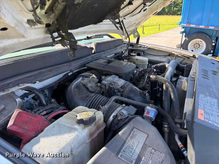 image for item FC3247 2011 GMC Sierra 2500HD Ext. Cab pickup truck