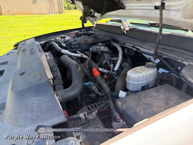 image for item FC3247 2011 GMC Sierra 2500HD Ext. Cab pickup truck