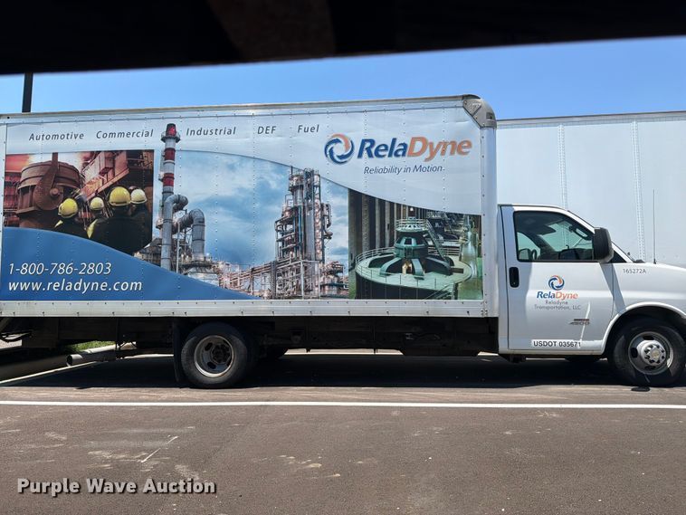 image for item FC3248 2016 Chevrolet Express delivery van
