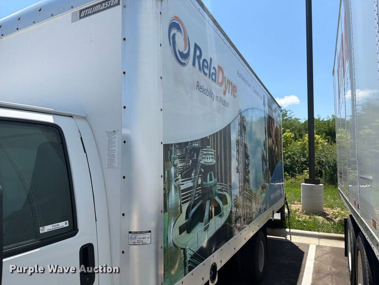 image for item FC3248 2016 Chevrolet Express delivery van