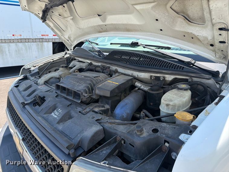 image for item FC3248 2016 Chevrolet Express delivery van