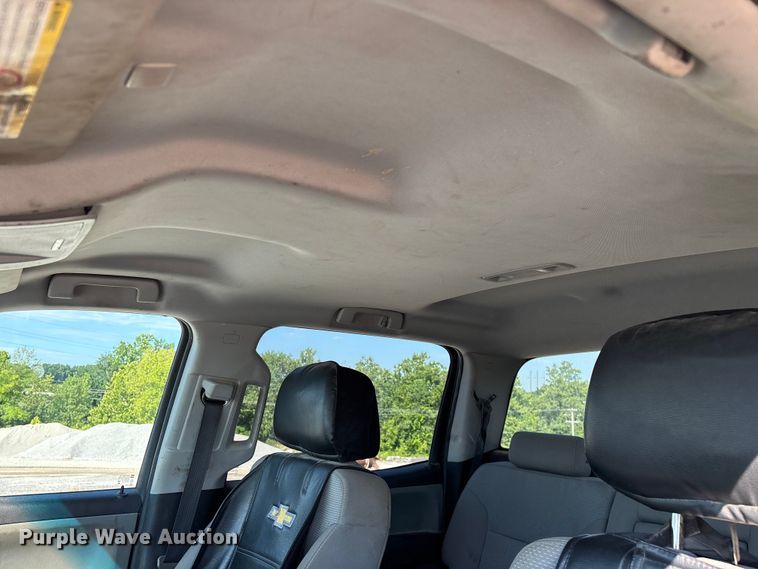 image for item FG0519 2018 Chevrolet Silverado 3500HD Crew Cab pickup truck