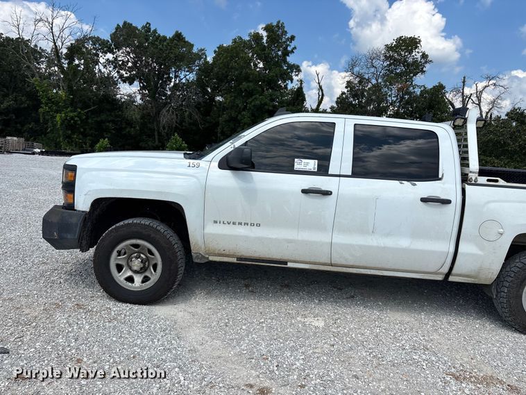 image for item FG0531 2015 Chevrolet Silverado 1500 Crew Cab pickup truck
